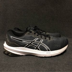Asics Womens GT 1000-11 Running Shoes 1012B197 Black Athletic Sneakers Size 10
